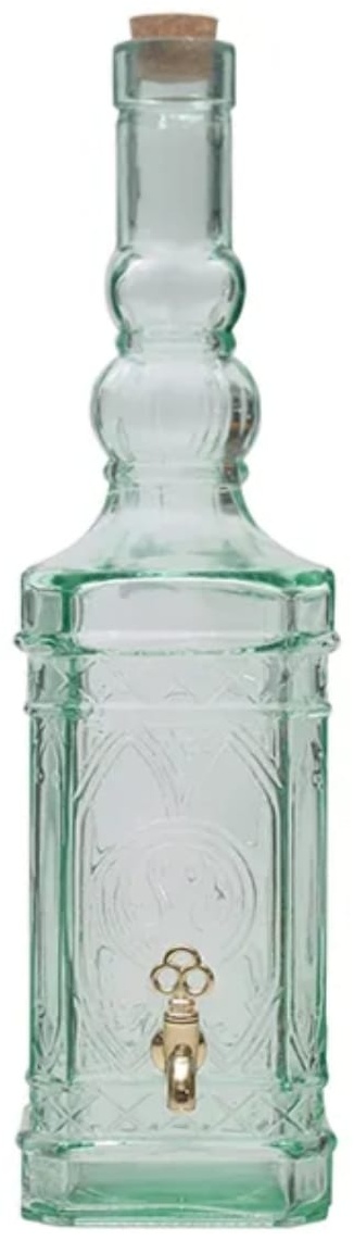 Бутылка San Miguel 3.4 л прозрачный, пробка, стекло