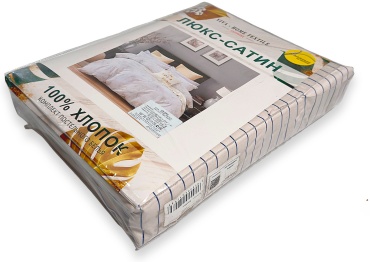 Комплект Viva Home Textile 2-спальный хлопок, : 50x70 см, 70x70 см
