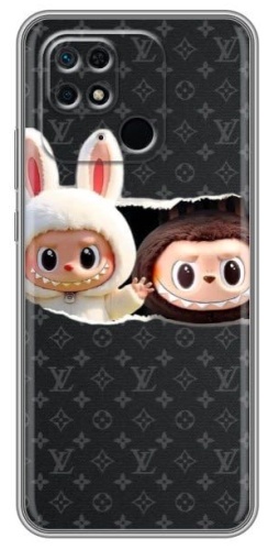 Чехол для Xiaomi C40, Redmi 10C рисунок