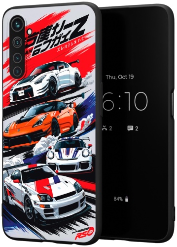 Чехол для Realme Realme 6 Pro рисунок