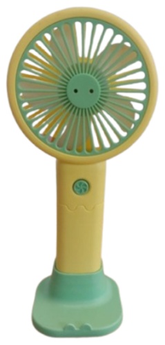 Handly fan желтый