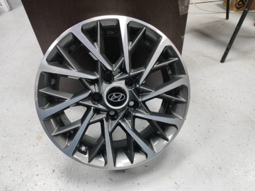 Rainbow KIA/HYUINDAI 6.5x16/5x114.3 D67.1 ET45 4 диска серебристый, серый