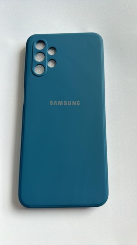 Чехол для Samsung Galaxy A13 синий
