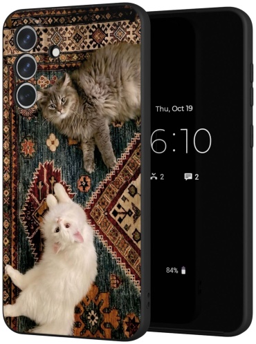 Чехол Mcover для Samsung Galaxy A56 рисунок