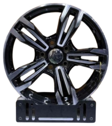 AvtoStyle 707 8.5x17/5x120 D74.1 ET20 4 диска черный, серебристый