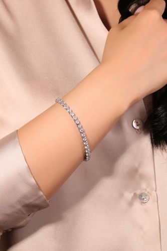 Lady accessories длина 18 см медицинская сталь, стекло