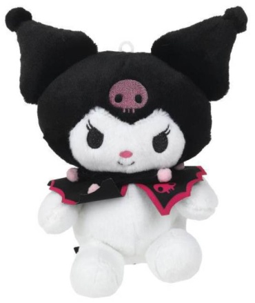 Мягкая игрушка Мульти-Пульти Kuromi, 17 см
