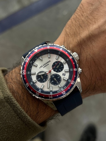 Кварцевые Lee Cooper LC07210.339 нержавеющая сталь