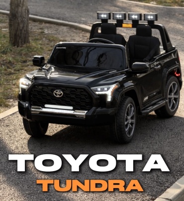 Glamour Baby GM Toyota Tundra license черный