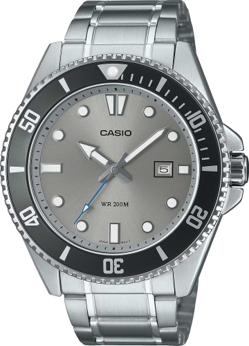 Кварцевые CASIO MDV-107 нержавеющая сталь