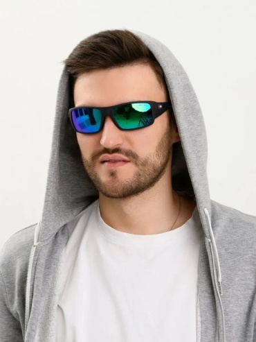 GREY WOLF солнцезащитные очки прямоугольные антибликовые