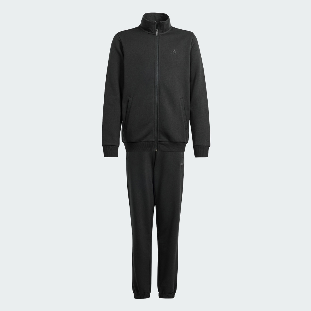 Спортивный костюм adidas черный