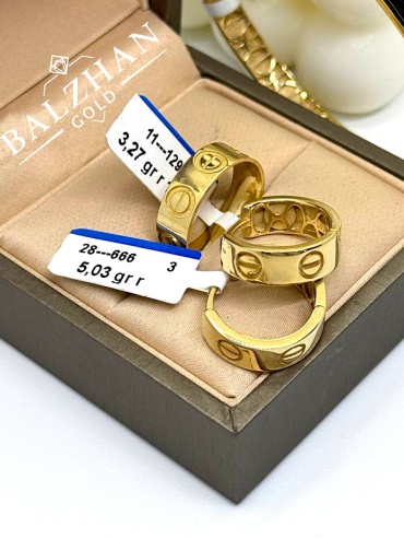 Italy Gold BALZHAN GOLD-6010 вес 8.31 г золото, без вставок