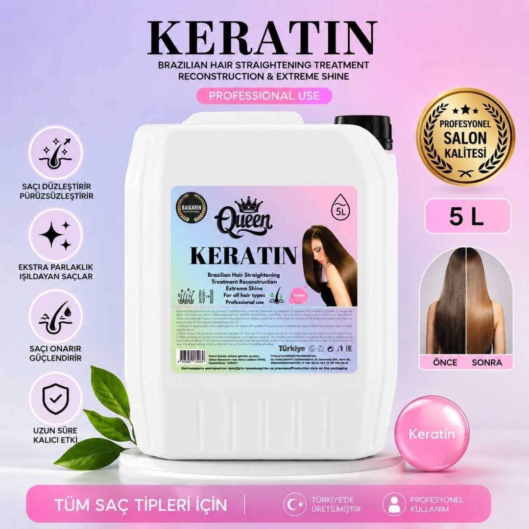 BAIGARIN кератин Queen Keratin для выпрямления волос 5000 мл