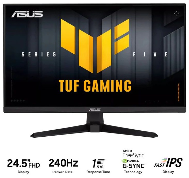 Монитор 24.5" ASUS VQ259QM5A черный