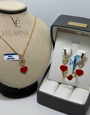 VE VELARINE LLL11 вес 9.05 г золото, эмаль
