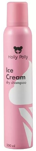 HOLLY POLLY Ice Cream сухой шампунь 200 мл
