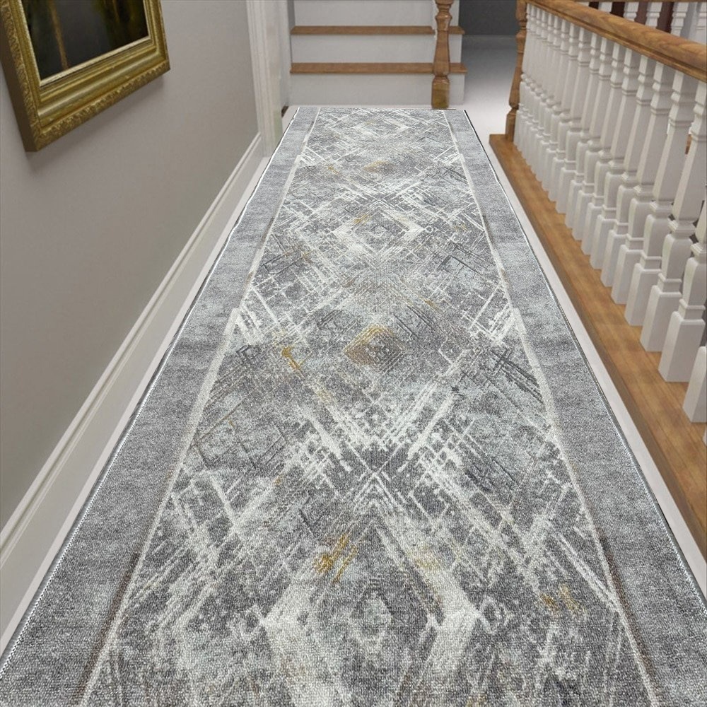 Ковровая дорожка Oasis короткий ворс, полиэстер, 80 см x 1.5 м