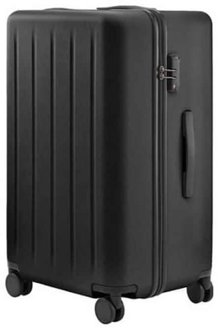 Чемодан NinetyGo Danube MAX luggage 22&apos&apos Black, 6941413220293 полиэстер 35 л черный