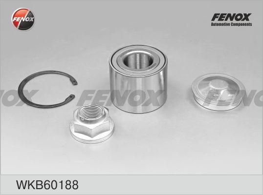 FENOX подшипник ступицы WKB60188