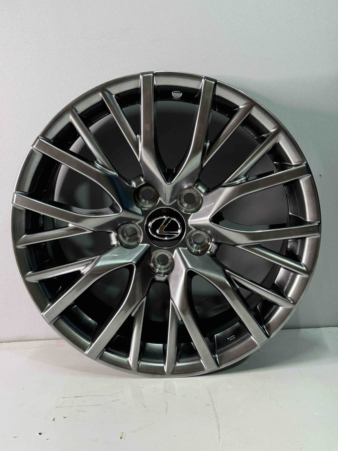 Top Grade лех 741f 7.5x17/5x114.3 D60.1 ET35 4 диска графит