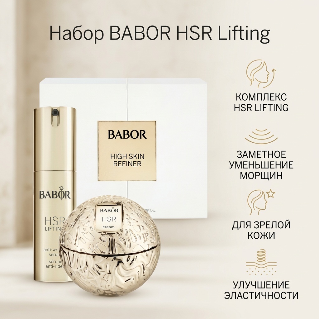 BABOR HSR Lifting Gift Set набор по уходу за лицом для женщин