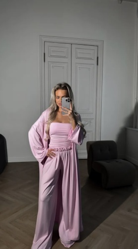 Костюм повседневный Honey room розовый