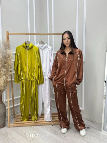 Спортивный костюм Ayka Exclusive оливковый