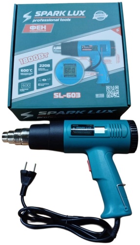Фен строительный Spark Lux SL-603