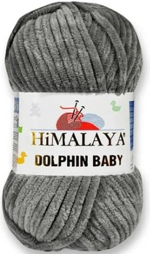 Моток Himalaya Dolphin Baby 80367 угольный 120 м 100 г
