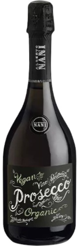Prosecco, игристое вино Alberto Nani Prosecco DOC Spumante Extra dry bio-veg сухое 11% 0.375 л