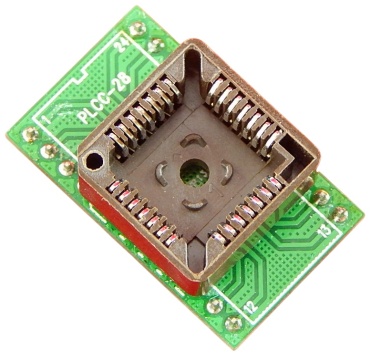 XGecu PLCC28-DIP24