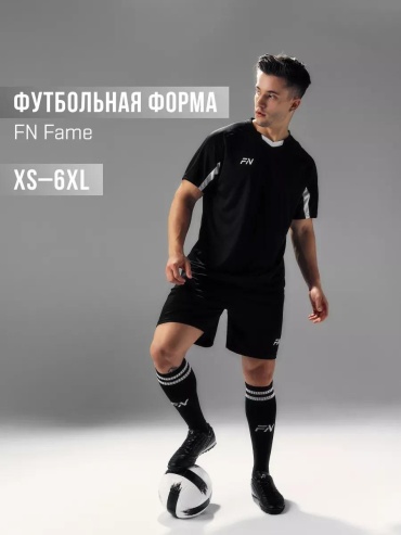 Спортивный костюм FN черный