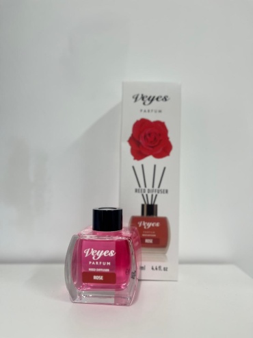 Диффузор с палочками Veyes parfum Красная роза 130 мл