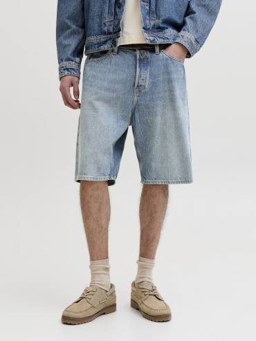 Джинсовые шорты Jack&Jones голубой