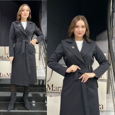 Плащ Michaello Collection черный
