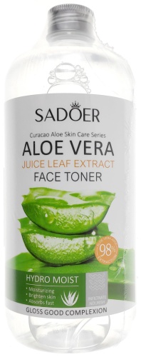 SADOER тонер Aloe Vera 500 мл