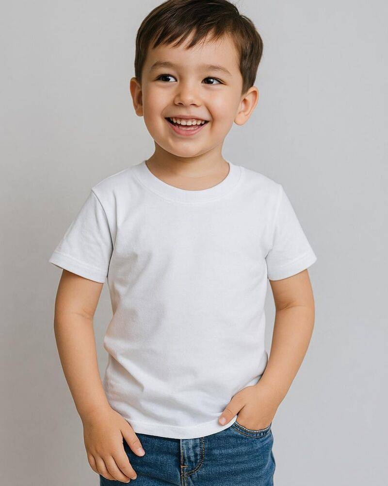 Футболка KIDDO белый