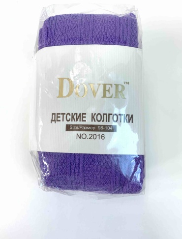 Колготки классические Dover сиреневый