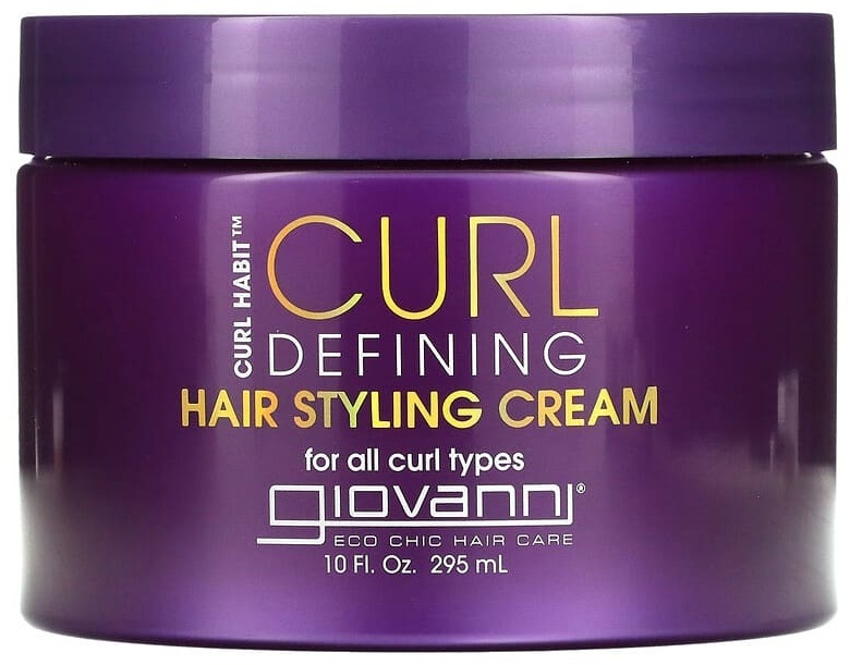 Giovanni Curl Habit, крем для укладки волос, для всех типов локонов, 295 мл крем средняя фиксация 295 мл