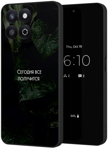 Чехол Mcover для Honor X7c рисунок