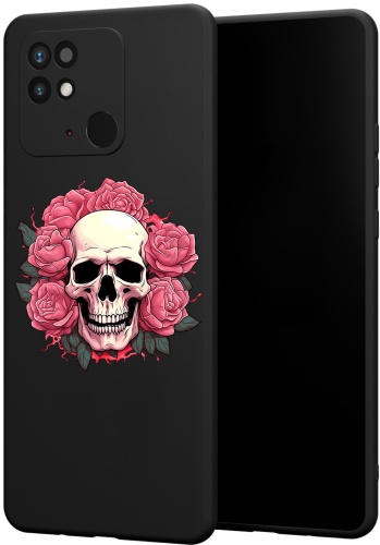 Чехол для POCO C40, Redmi 10C рисунок