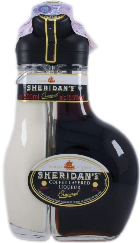 Ликер Sheridans 15.5% 0.5 л