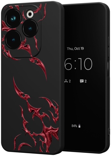 Чехол Mcover для Infinix HOT 40, HOT 40 Pro рисунок
