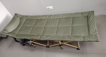 Раскладушка 67х190 см , мультиколор, хаки