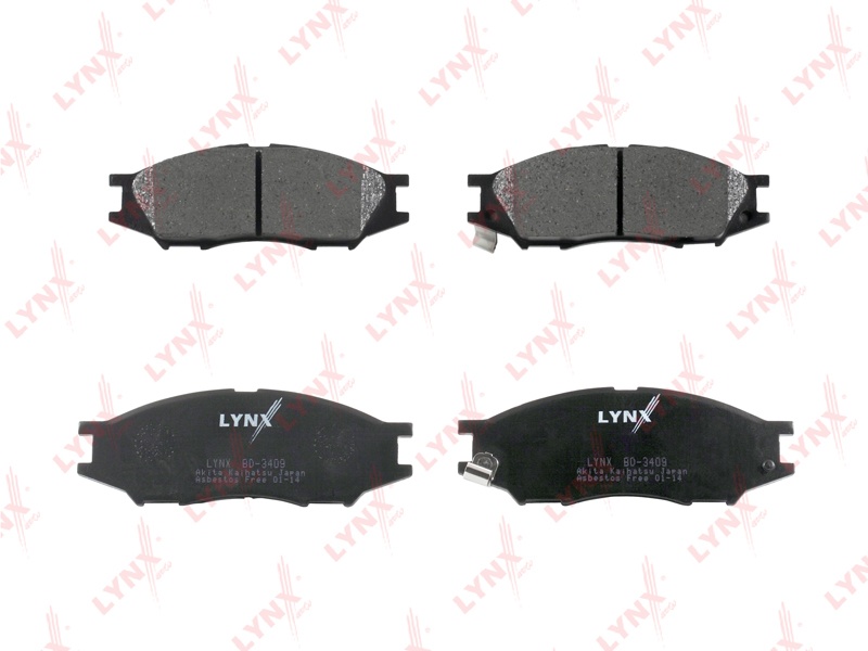 Колодки LYNXauto BD3409