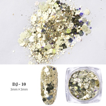 Блестки, хлопья Блестки DJ-10 1 шт