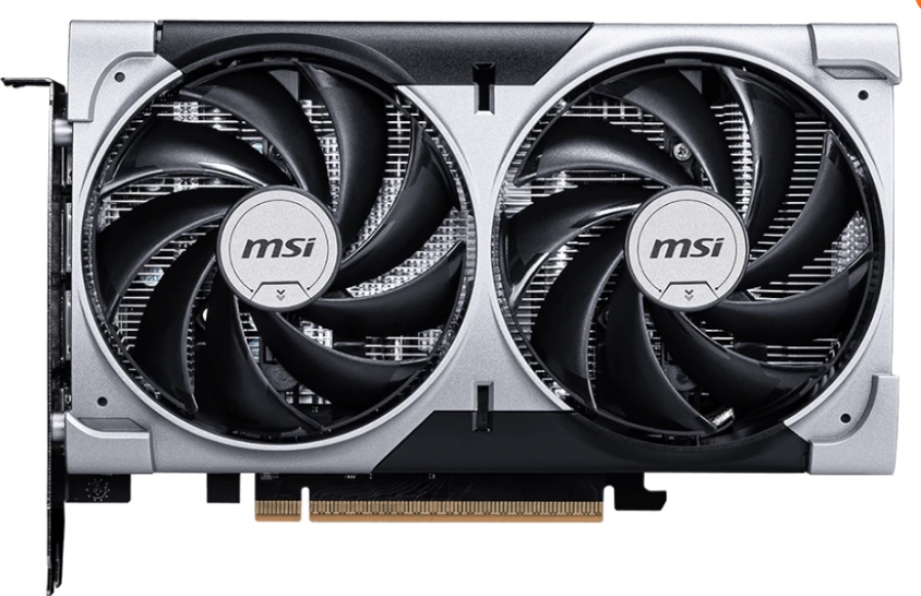 Видеокарта MSI GeForce RTX 5060 VENTUS 2X OC 8 Гб
