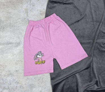 Повседневные шорты Timur kids розовый