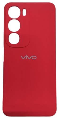 Чехол AMG для Vivo Y19s красный
